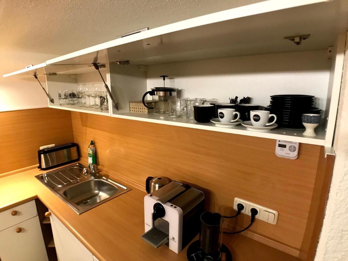 2 Zimmer I Kueche I Smarttv I Klima I Parkplatz I 3 Bed I Wlan Tacherting Exterior foto